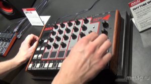 mmag ru: Musikmesse 2014 - Akai Rhythm Wolf - Аналоговая драм-машина