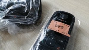 Распаковка — Беспроводной телефон Texet TX-D6705A