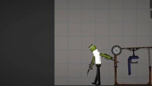 Zombie Apocalypse in Melon Playground part-1