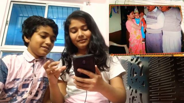 React On Old Photo Part 2 | Anuska and Myank show смотреть онлайн