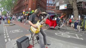 Miguel Montalban Live Streaming, Crazy day BUSKING in London CENTRAL!! 2023