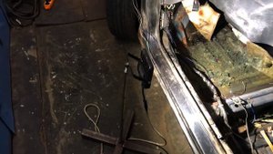 Daewoo Lanos, САМЫЙ Не РЕМОНТНОПРИГОДНЫЙ АВТОМОБИЛЬ / Замена порогов , ремонт задних арок.