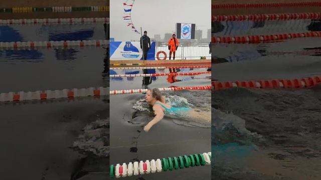 Плавание зимой