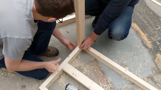 DIY Cheap Modern Outdoor Sofa | NATHAN BUILDS смотреть онлайн