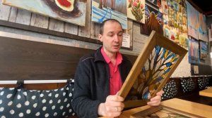 Заливной витраж, ответы на вопросы подписчиков.