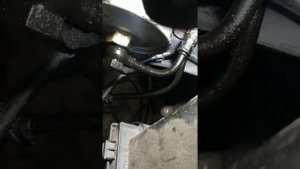 Устраняю подсосы воздуха а именно некому не нужен обсорбер Audi 100 c4 Quattro 2.8 AAH