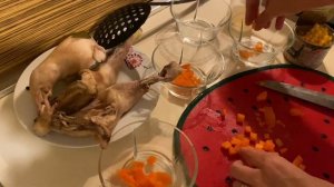 Ленивый холодец из курицы #холодецрецепт