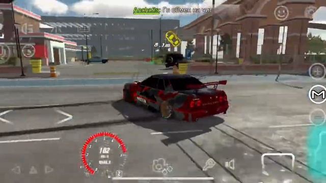 Делаем дрифт настройку на Ниссан р32 1695 сил смотреть онлайн