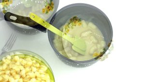 Чак чак из кукурузных палочек — видео рецепт