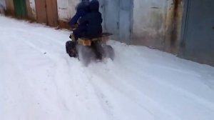 Квадроцикл мотоленд RIDER 110