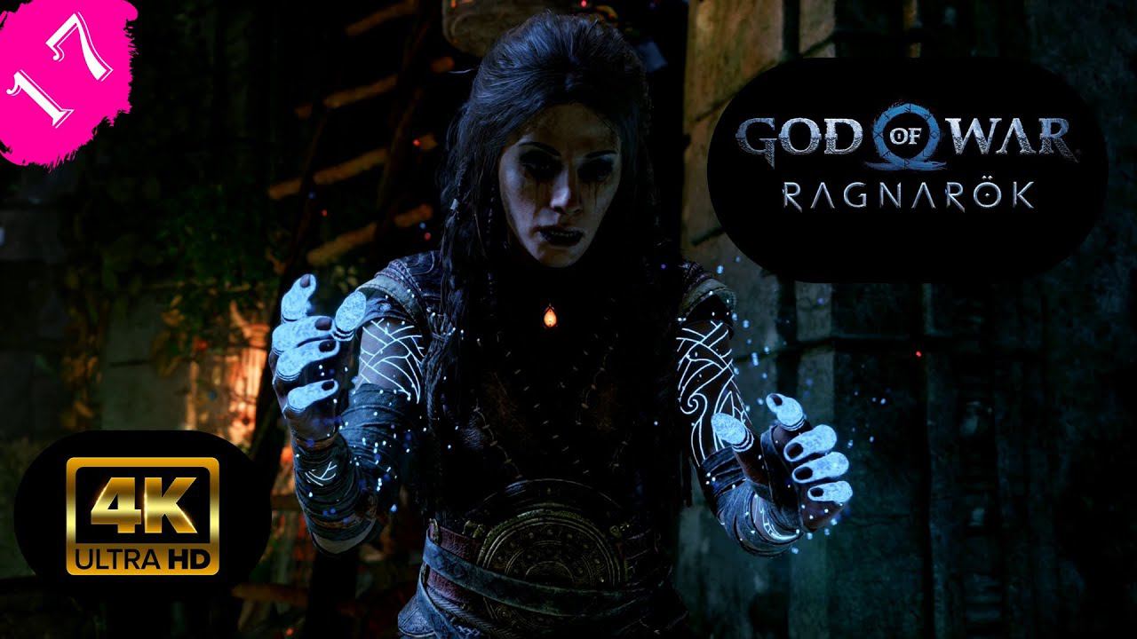 Ванахейм:Нидхегг.Прохождение God of War:Ragnarok(4K).(Рус.озвучка).#Часть17.