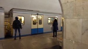 ПЕРЕХОД И СТАНЦИЯ МЕТРО "ПРОСПЕКТ МИРА" РАДИАЛЬНАЯ