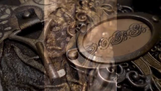 Стимпанк для компьютерщика кожаный ежедневник