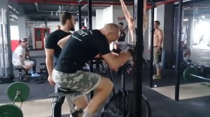 CrossFit. Горбачев Дмитрий, задание 1. "Ласковый май", 5.5.2018 Ялта, Storm