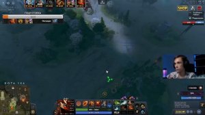 Дедодед ТЕСТИРУЕТ АВАНТЮРНОГО МАРСИАНИНА ЧЕРЕЗ КОПЬЕ В DOTA 1x6! Лучшее qeqoqeq дота 2!