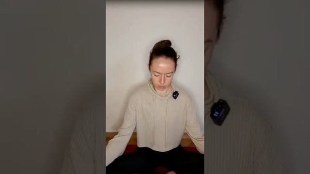 Медитация для снятия напряжения.