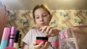 💗Моя косметичка в 12 лет🎀✨Обзор на мою косметику🤘💫