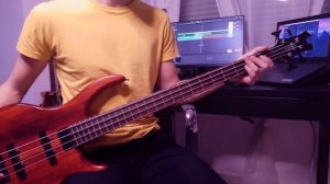 Best Youth & Moullinex - In The Shade (Bass Cover)