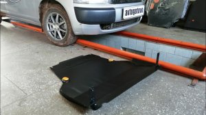 Toyota Probox 2wd. Самое подробное видео установки защиты