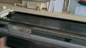 Носки на вязальной машине без шва с клином подъёма
