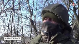 Боевая работа расчетов БПЛА «Орлан-10» и САУ «Акация»