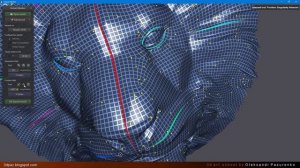 Авто-ретопология в 3ds Max