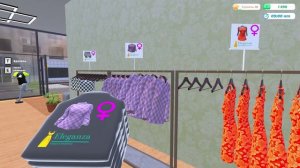 Clothing Store Simulator # 4 - ЛУЧШИЕ ФУТБОЛКИ В ГОРОДЕ