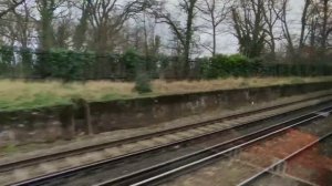 London Train Rail Journey - Wallington Station to Victoria Station