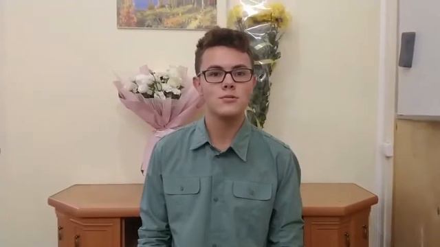 Алексей Фоменко об учебе в Центре и подготовке к поступлению в ВУЗ. Абитуриент 2019. смотреть онлайн