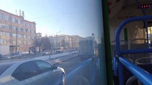 Поездка на автобусе volgabus 5270G2 (LNG) (2021 г.в) борт 958 ЕО 353 74 маршрут 4