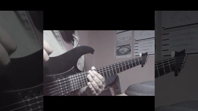 Architects - Black Lungs Guitar / Guitar Cover смотреть онлайн