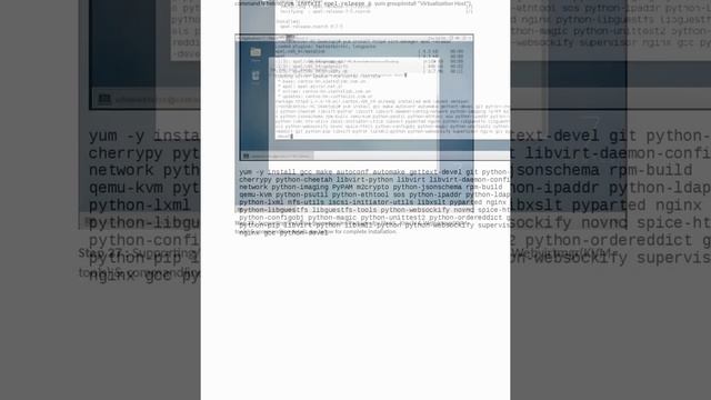 CentOS7 | P2V | Webvirt | Libvirt | Kimchi | Installation смотреть онлайн