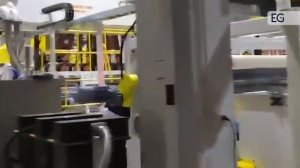 Экструдер плоскощелевой для производства CPP пленки