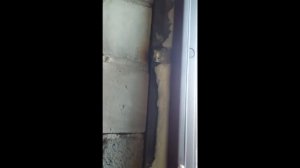 Установка двери в пеноблок часть 2.