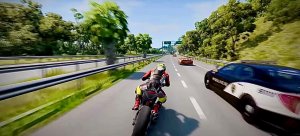 Аварии на мотоциклах BeamNG Drive