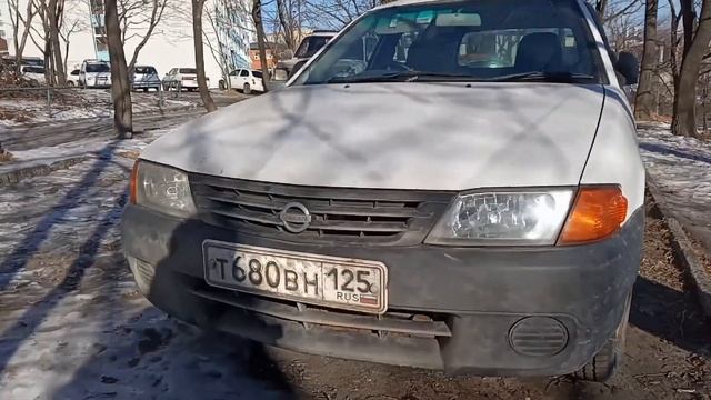 Nissan AD. Анонс на небольшой обзор. смотреть онлайн