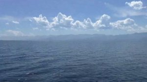 На лодке через Байкал.