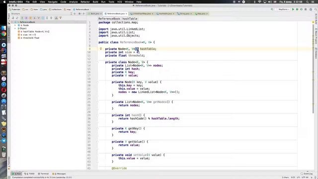 Equals и HashCode (HashMap часть 2)