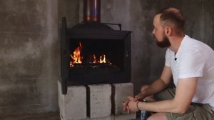 Каминная топка Invicta 700 Philos | Рассмотрим её в работе