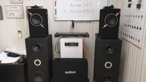 Сабвуфер Audison APBX 8R полный тест+качественный звук 24bit 96kHz