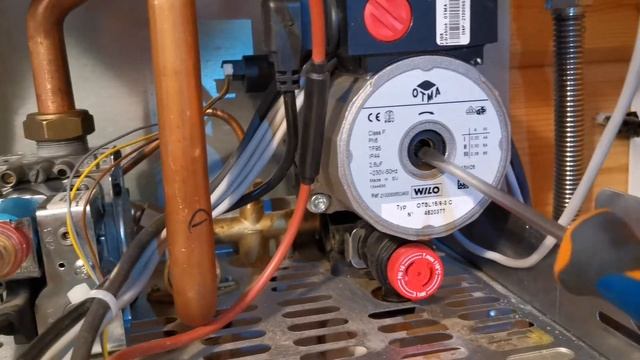 Ошибка E02, E04. NTC. Антифриз. Thermona 14 кВт. смотреть онлайн