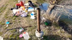 #Анапа #Отдых Рыбалка в  Гостагаевской.