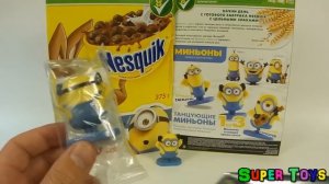 Миньоны: новинка 2015 от Nesquik /Minions NEW 2015 Nesquik