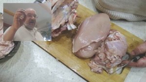 В помощь начинающему кулинару. Разделка курицы. Бульон куриный. Основы.