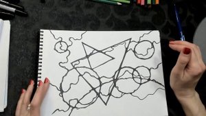 Треугольник в НейроГрафике. НейроГрафика