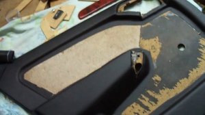 приспособа для перетяжки дверных обшивок