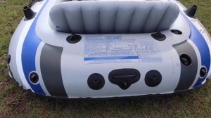 NEWEST Intex Excursion 5 - Review, How To, Set Up - Portable Inflatable Boat
