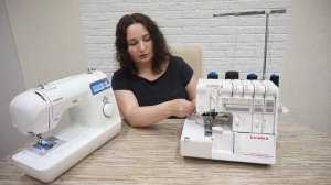 Отзыв: швейная машинка Brother innovis 10 и Family MasterLock9000D плюсы и минусы