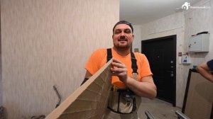 Резка плитки по 45 градусов на станке WANDELI