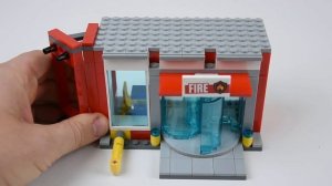 60110 FIRE STATION.60110 ПОЖАРНАЯ ЧАСТЬ.ЛЕГО СБОРКА ПОЖАРНАЯ ЧАСТЬ.